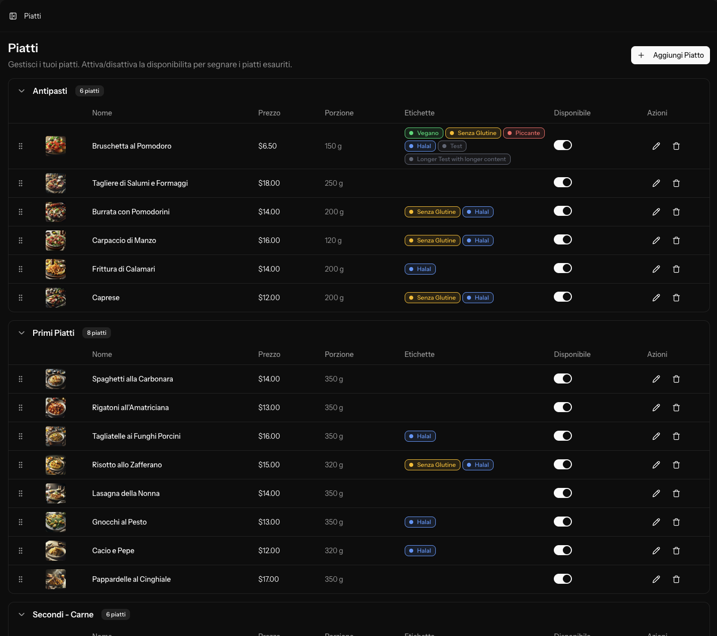QuickMenu Admin Panel