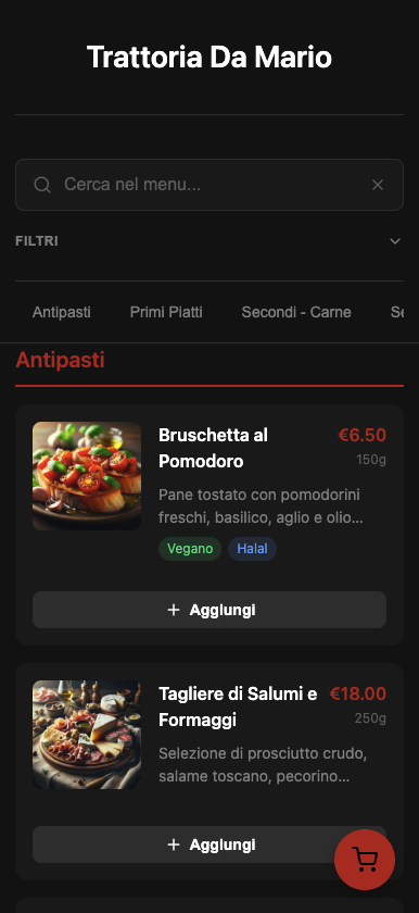 QuickMenu Mobile Menu